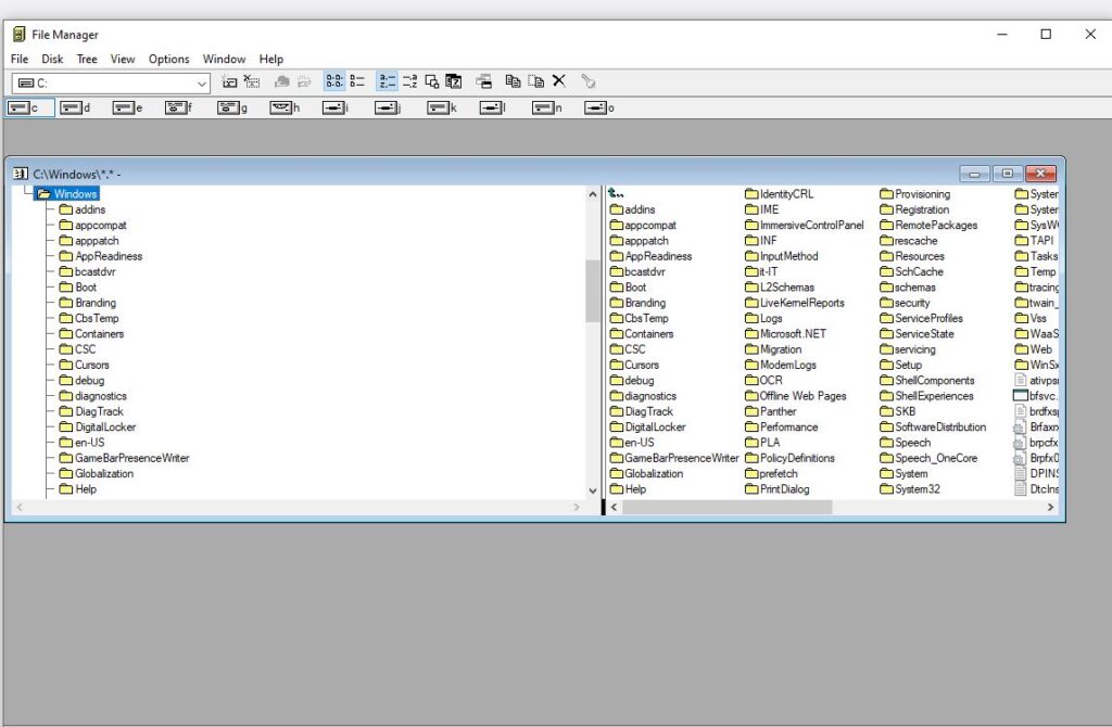 Vi ricordate il File Manager di Windows 3.x ? | gieffe.net