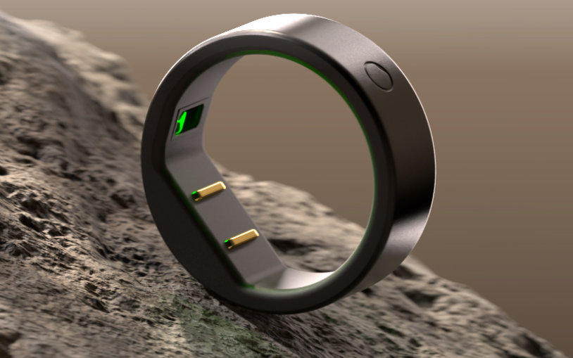 Un anello intelligente con navigazione tattile