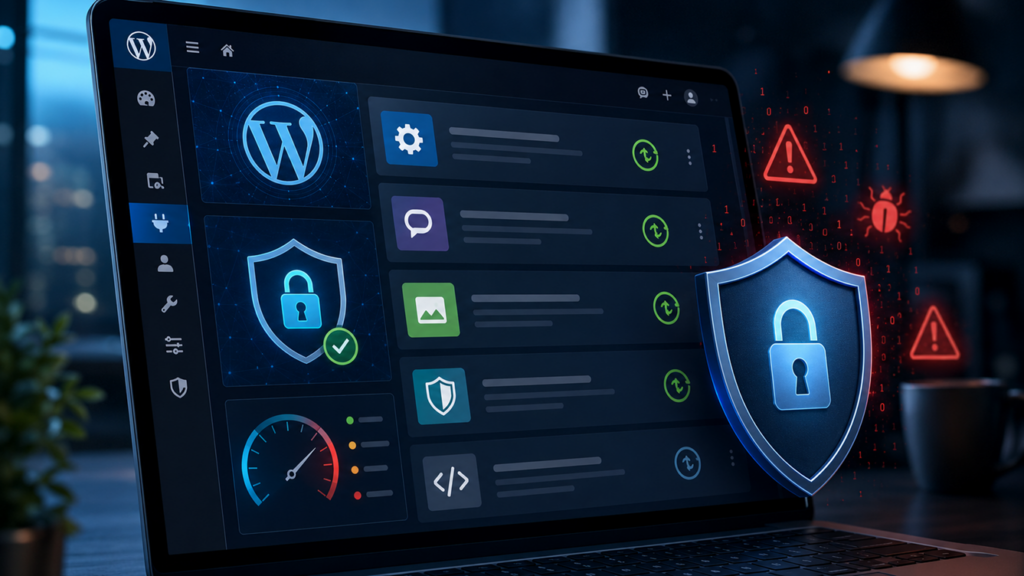 Plugin WordPress vulnerabili: perché aggiornare il sito è una questione di sicurezza